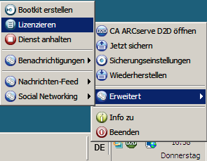 cad2d--Licensing Menu-W