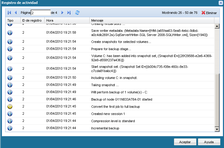 caadr--Activity Log-L