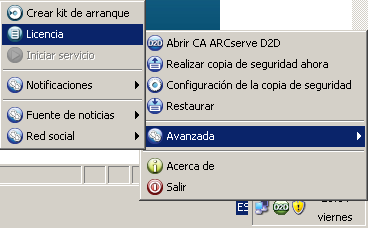 cad2d--Menú de licencias-W