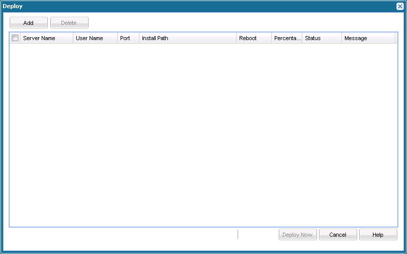 Remote Deployment