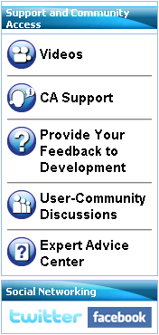 Support Task Bar