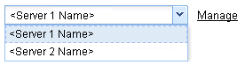 cad2d--Server List - Dropdown-W